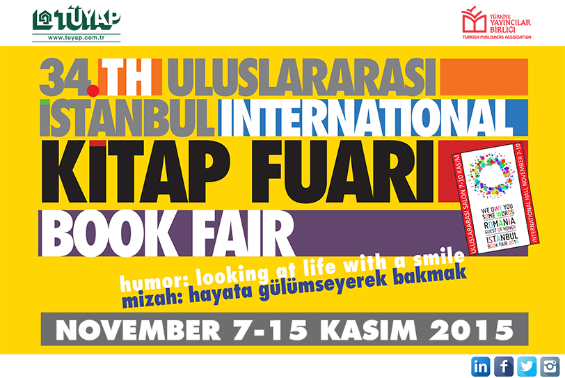 34. İstanbul Kitap Fuarı